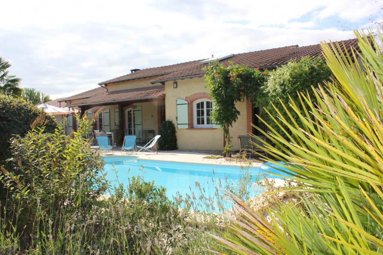 Bed and Breakfast Les Sittelles Gaillac Exterior foto