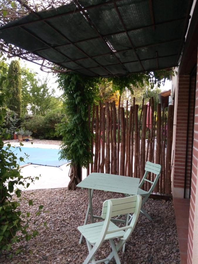 Bed and Breakfast Les Sittelles Gaillac Exterior foto